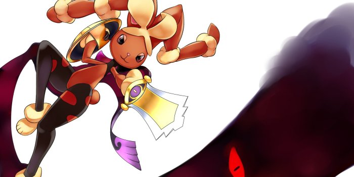 1920x1080 Mega Lopunny & Aegislash | Pokémon | Know Your Meme