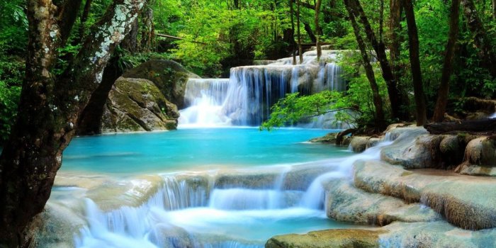 2560x1600 Waterfall Image For Desktop Wallpaper 2560 x 1600 px 1.2 MB