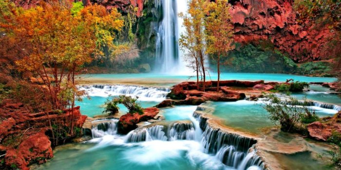 1562x987 Waterfalls Wallpaper | Nice Wallpapers