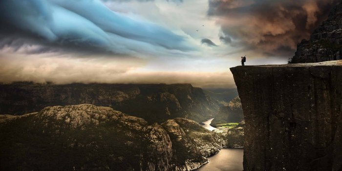 3840x2160 Preikestolen Cliff, Norway UHD 4K Wallpaper | Pixelz