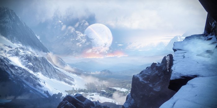 3840x2160 Destiny 2 Off The Cliff 4k, HD Games, 4k Wallpapers, Images