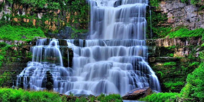 1440x900 Waterfall Wallpaper for Android - APK Download