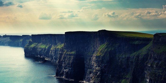 5120x2160 Free Ireland Cliff Mobile and Desktop HD Wallpaper 4K Ultra HD Wide