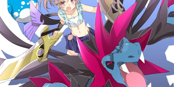 1280x1024 Cross-Over Wallpaper #1900147 - Zerochan Anime Image Board