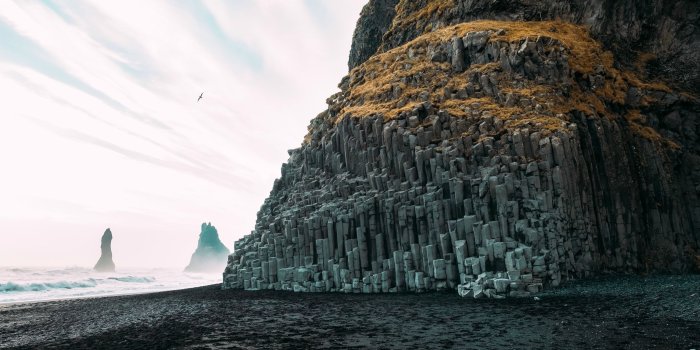 3456x1944 2844389 iceland beach cliff landscape nature wallpaper and