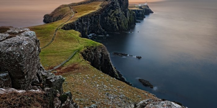 3840x2160 4K Sea Cliff Wallpaper | ID: 140