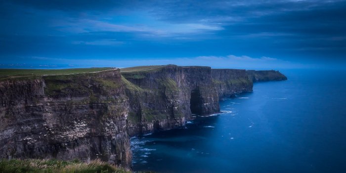 2048x1365 Wallpaper of Cliff, Coast, Horizon, Nature, Ocean background & HD image