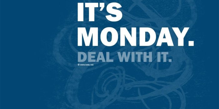 1024x768 Monday Wallpapers