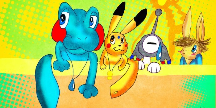 2280x1431 Pokemon XYZ Wallpaper by BlueySerperior-Neo on Newgrounds