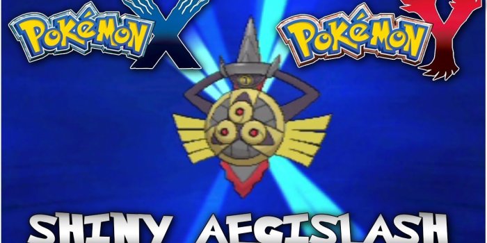 1280x720 Pokemon X & Y: Evolving Shiny Doublade Into Aegislash!