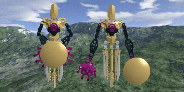 1366x617 Lego Digital Designer - Aegislash (Shield and Blade Formes