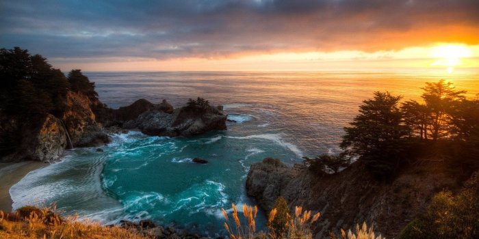 1920x1200 65+ Cliff Sunset Wallpapers - Download at WallpaperBro