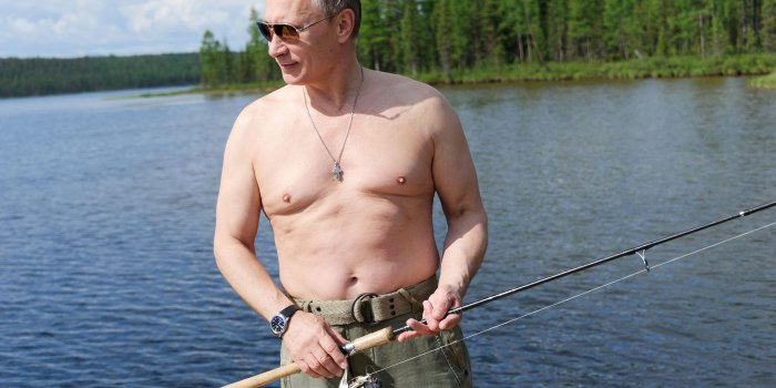 3840x2400 Wallpaper Vladimir Putin Men Fishing Glasses Celebrities 3840x2400