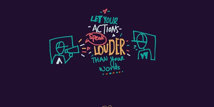 1024x776 Wallpaper Monday [199] – Actions Speak Louder [Made with Love