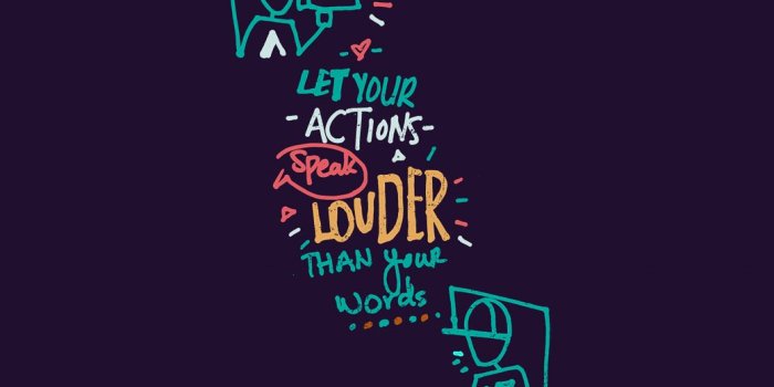 1040x1536 Wallpaper Monday [199] – Actions Speak Louder [Made with Love