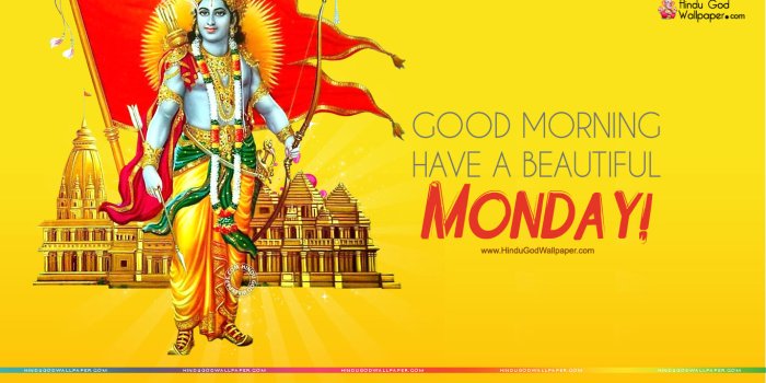 1366x768 Monday Good Morning Wallpapers, Images, Photos Download