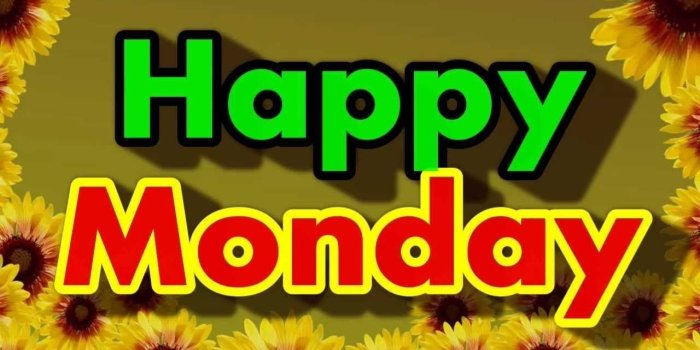 1280x720 Happy Monday, Wishes, Greeting, Sms, Saying Quotes, E- card, Wallpaper,  Whatsapp Video, Good Morning