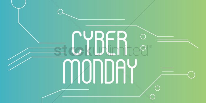 1300x1300 Cyber monday sale wallpaper Vector Image - 1613224 | StockUnlimited