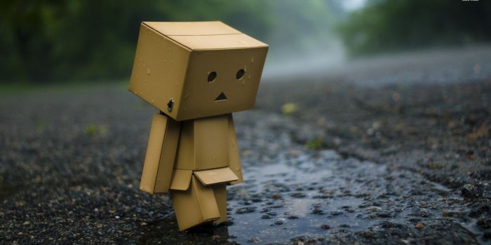 1920x1080 Sad Boxman wallpaper - Artistic wallpapers - #392