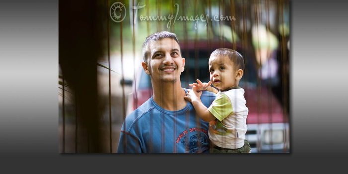 1024x768 Free Computer Desktop Wallpaper: Father and son