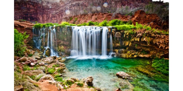 3840x2160 50+ Spring Waterfall Wallpapers - Download at WallpaperBro