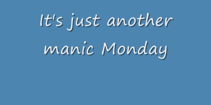 1280x720 18706 its monday wallpaper