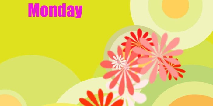 1152x864 Free download Say Happy Monday With Cute Photos Wallpapers With