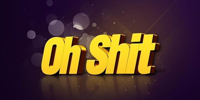 2732x2732 Oh shit its monday wallpaper