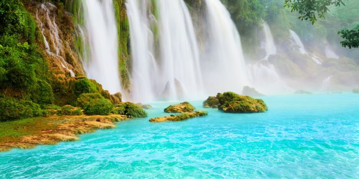 3840x2160 Waterfall Wallpaper | 3840x2160 | ID:51022