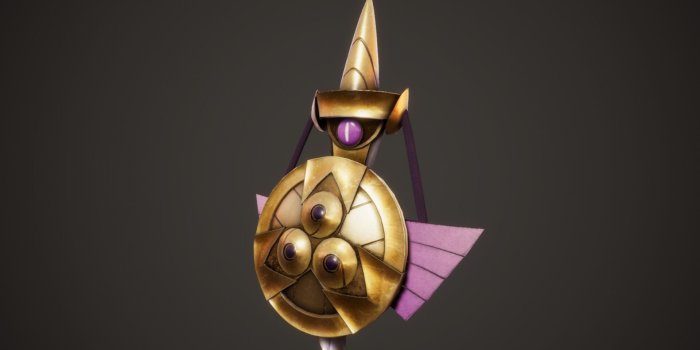 1920x1080 ArtStation - Aegislash, Jelmer Batenburg