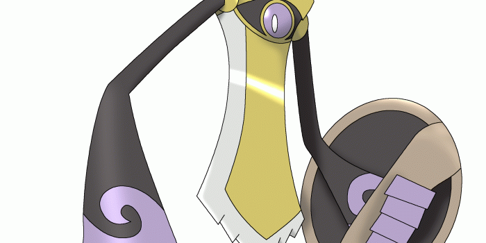 2550x3300 Aegislash wallpaper