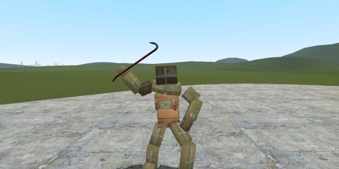 1440x900 Steam Workshop :: Boxman PM and NPC model