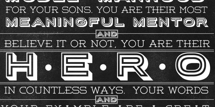 1600x1600 Model of Manhood