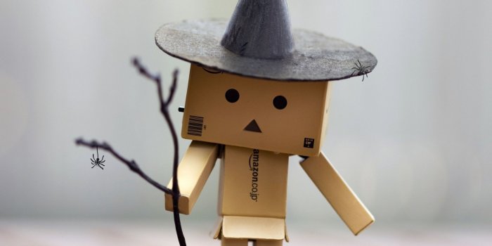 2048x1536 Danbo Halloween ❤ 4K HD Desktop Wallpaper for 4K Ultra HD TV