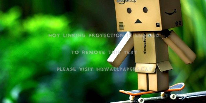 1680x1050 danbo skateboards boxman amazon abstract
