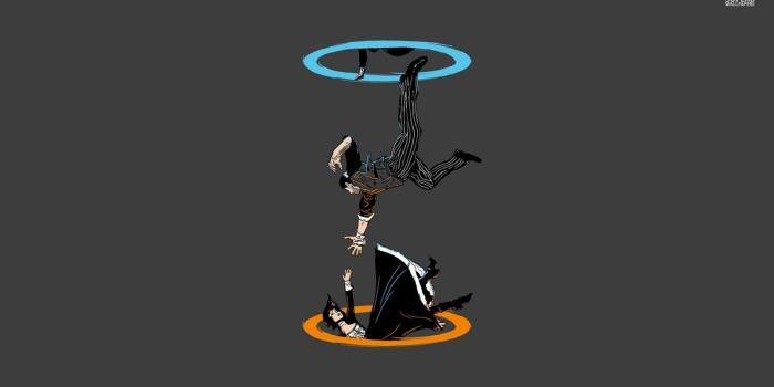 1600x900 Portal - Portal - The Game Wallpaper (38705830) - Fanpop