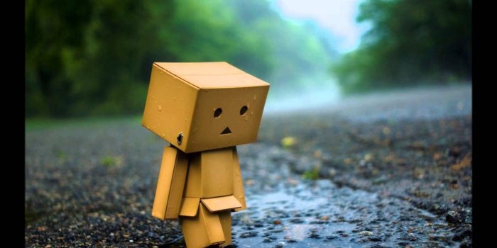 1280x720 Sad Boxman Wallpaper Box