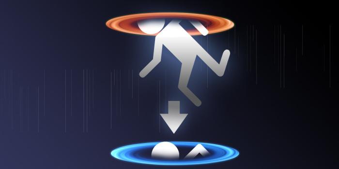 1920x1080 Portal Game HD Desktop Wallpaper