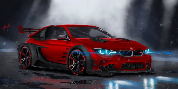 3840x2160 BMW M4 Highly Modified, HD Cars, 4k Wallpapers, Images, Backgrounds