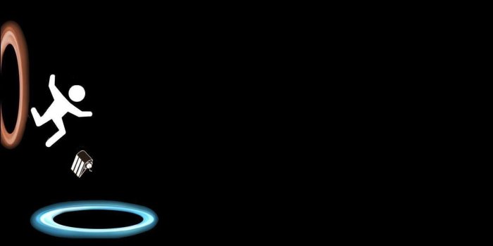 2560x1600 2909352 portal minimalism wallpaper and background | Game | Tokkoro