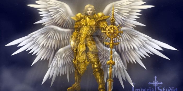 1280x800 St. Michael The Archangel Wallpapers Desktop Background