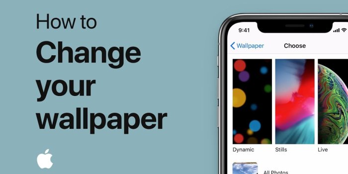 1280x720 How to change your iPhone wallpaper — Apple Support