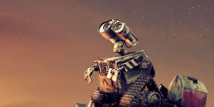 1366x768 wallpaper for desktop, laptop | ag67-wall-e-disney-want-go-home-red-art