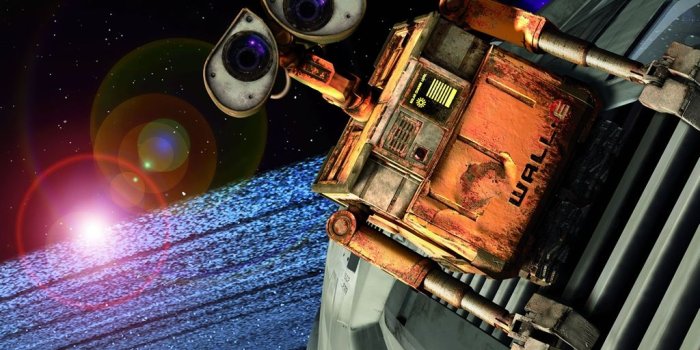 1024x768 WALL-E Wallpaper Number 2 (1024 x 768 Pixels)