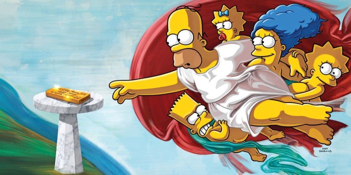 1332x850 Wallpaper The simpsons, Figure, Picture, Homer, Maggie, Maggie