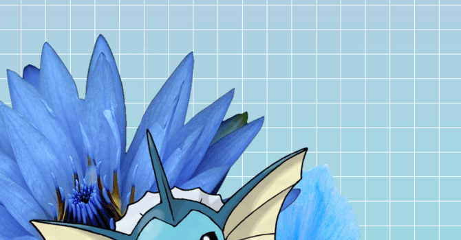 670x1192 Art Vaporeon Wallpapers - Top Free Art Vaporeon Backgrounds