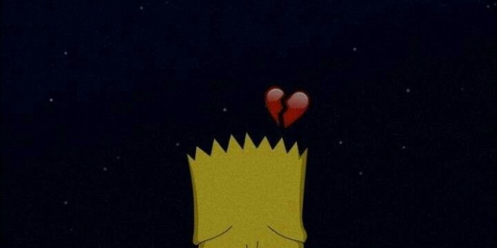 720x1280 Sad Wallpaper Emoji Wallpaper Tumblr Wallpaper Lock - Sad Simpsons