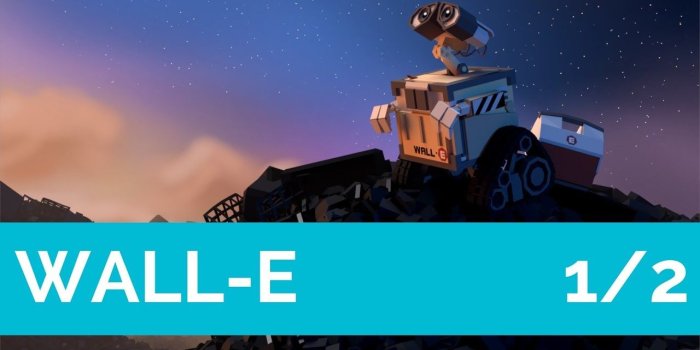 1280x720 Wall-E Wallpaper [Lowpoly][Stream][1/2]