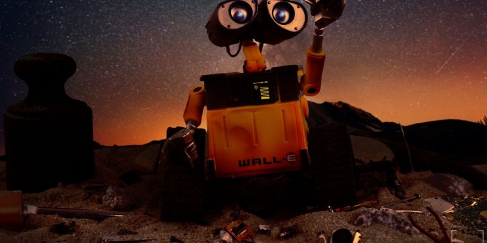 3840x2160 WALL-E Robot ❤ 4K HD Desktop Wallpaper for 4K Ultra HD TV • Wide