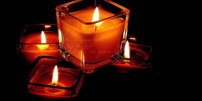 1280x800 By Candle Light | Shadows On The Wall | Red candles, Romantic